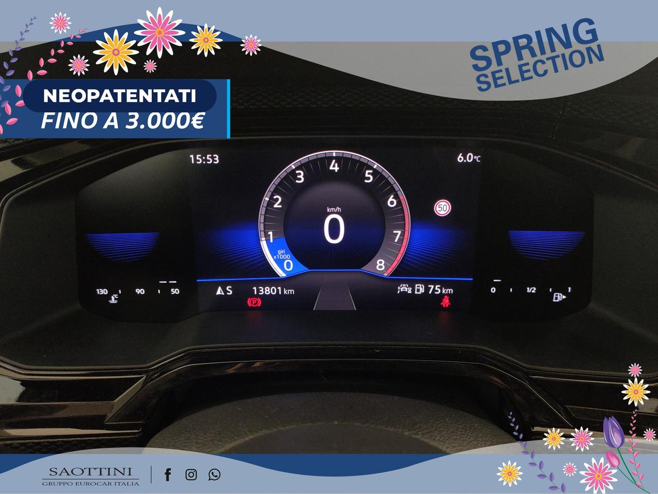 1.0 TSI Life 110 CV