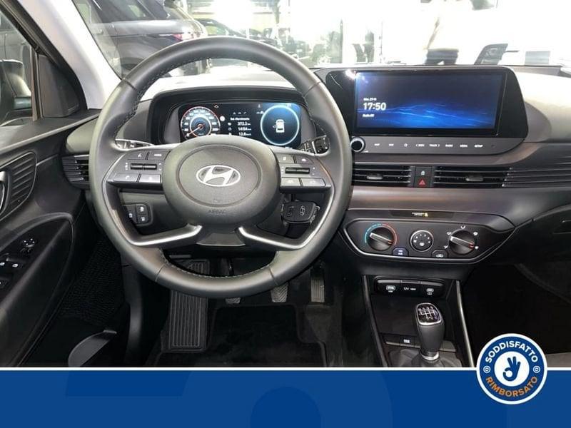 Hyundai i20 1.0 TGDI 100CV MT CONNECTLINE MY25