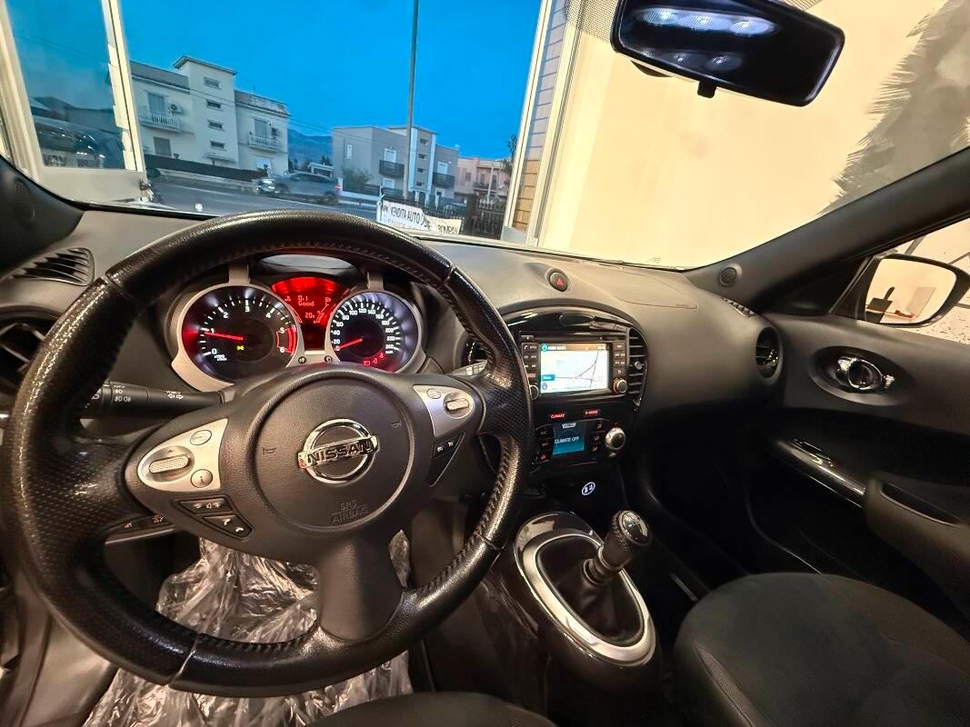 Nissan Juke 1.5 dci N-Connecta 110cv