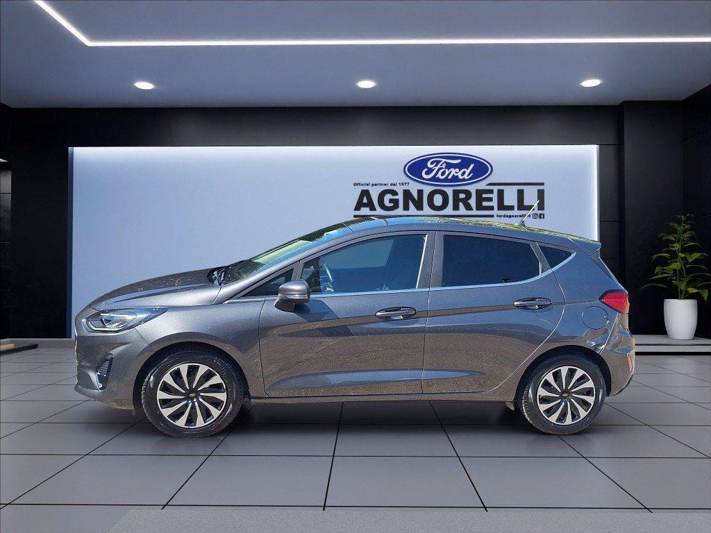 FORD Fiesta 5p 1.1 Titanium Gpl 75cv del 2023