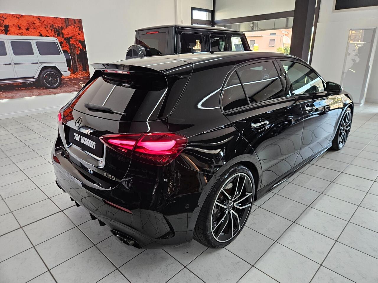 Mercedes-Benz A 35 AMG Line Premium 4matic auto