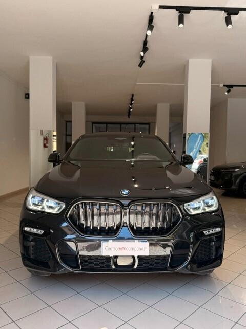 BMW X6 xdrive30d Msport