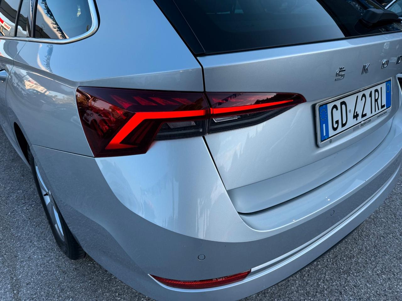 "DA VETRINA " Skoda Octavia 2.0 TDI 150 CV DSG Style