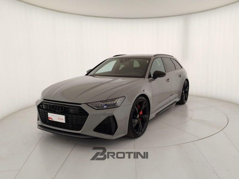 Audi RS6 4.0 quattro tiptronic