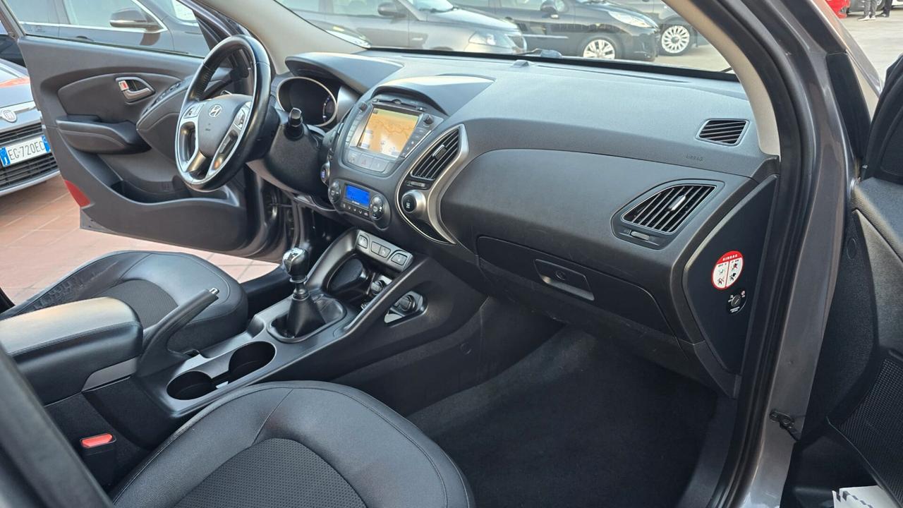 Hyundai iX35 1.7 CRDi 2WD Xpossible