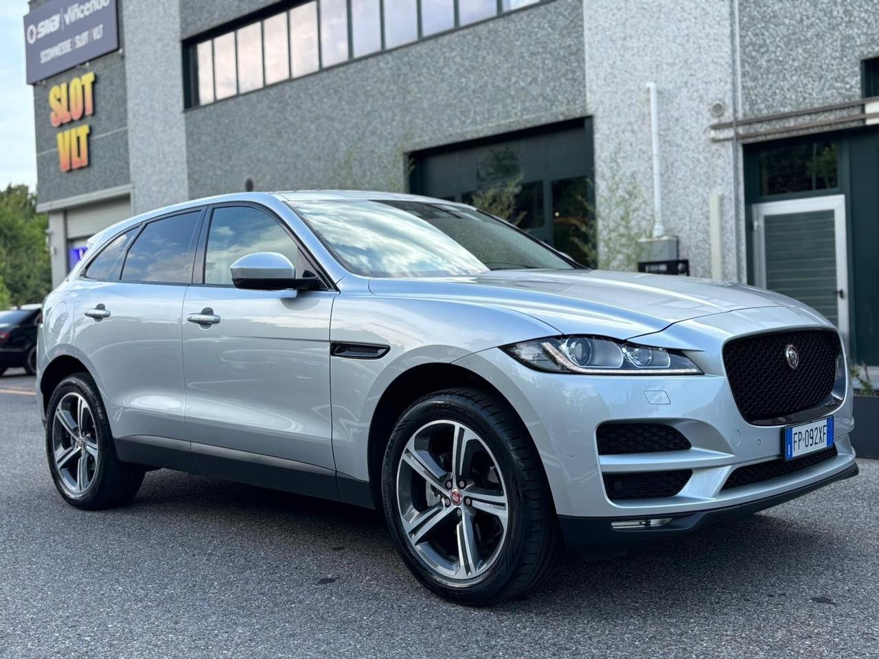 Jaguar F-Pace 2.0 D 240 CV AWD aut. Portfolio