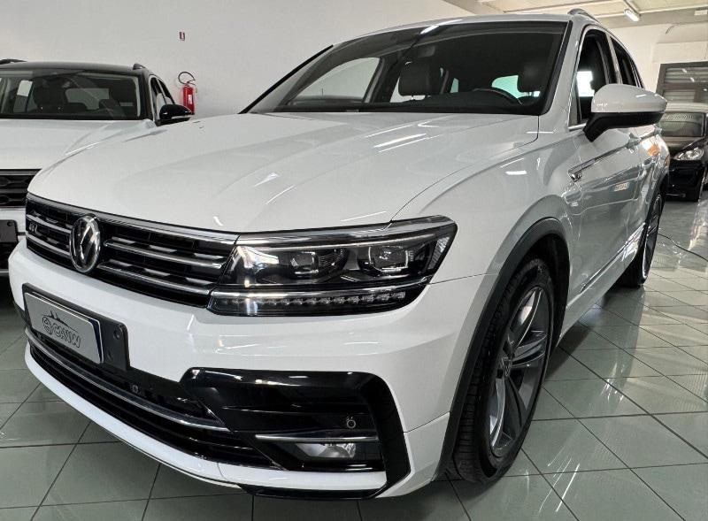 VOLKSWAGEN Tiguan 2.0 TDI 190 CV SCR DSG 4MOTION Advance