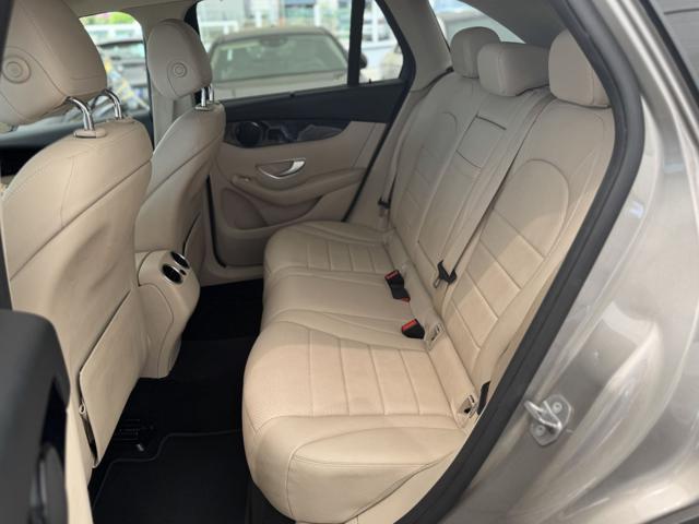 MERCEDES-BENZ GLC 220 d 4Matic Sport (Pelle/LED/Auto/Navi)