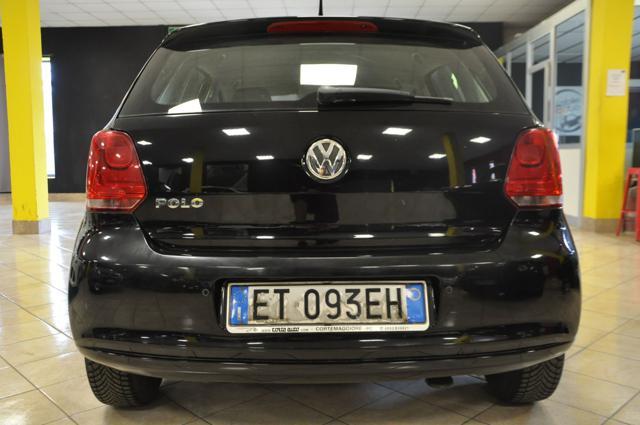VOLKSWAGEN Polo 1.2 5 porte **OK NEOPATENTATI/KM CERTIFICATI**