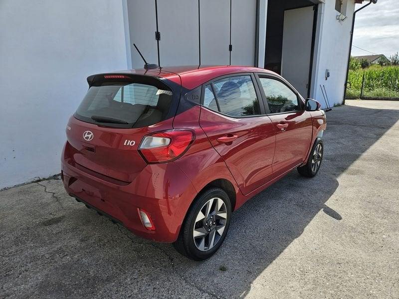 Hyundai i10 1.0 MPI Connectline START - INCIDENTATA