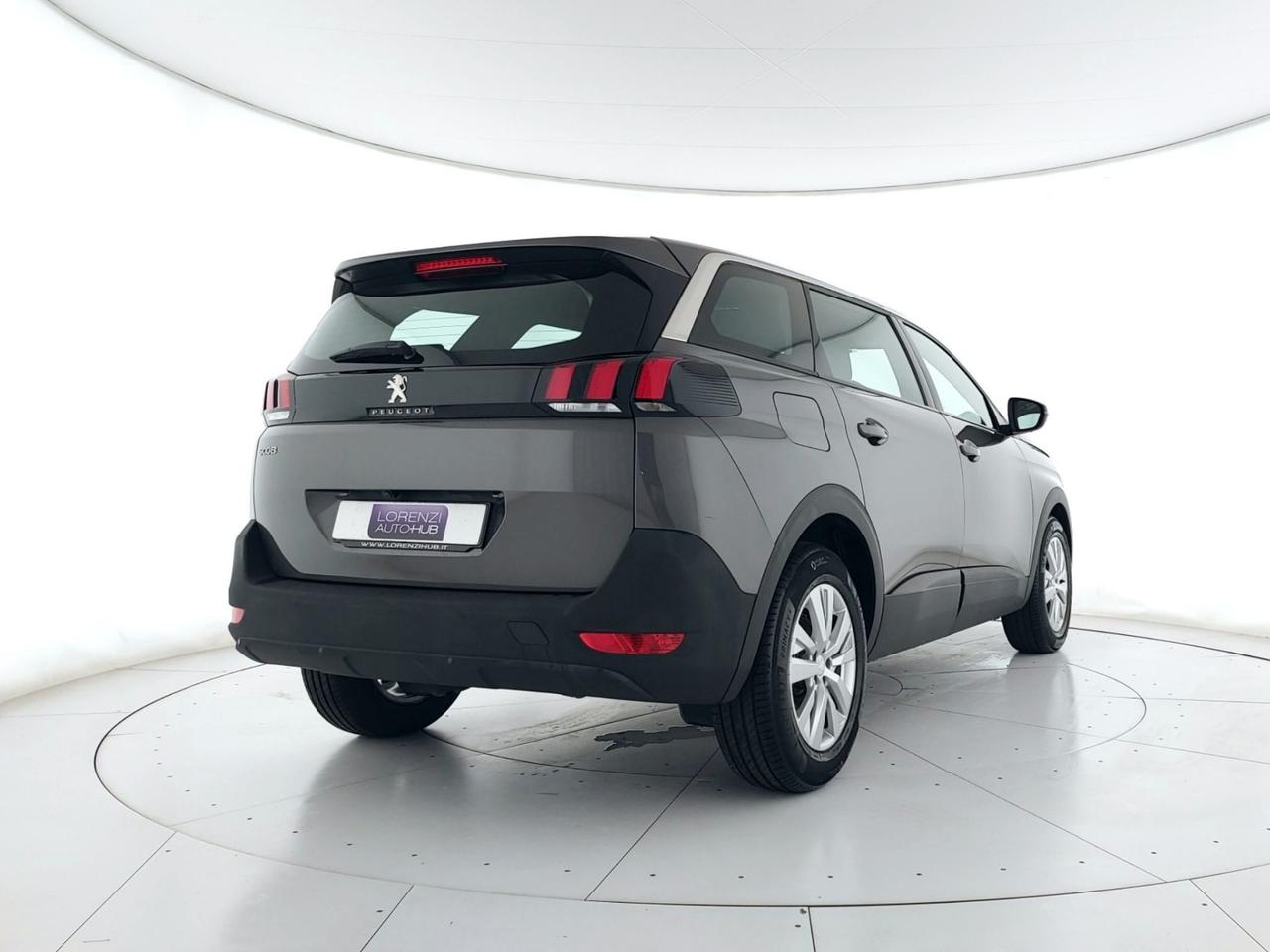 PEUGEOT 5008 1.5 bluehdi 130cv S&S Active mix eat8 N1 NEOPATENTATI+APP CONNECT