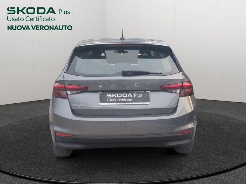 Skoda Fabia Young Edition 1,0 TSI 70 kW (95 CV) 5 marce - manuale