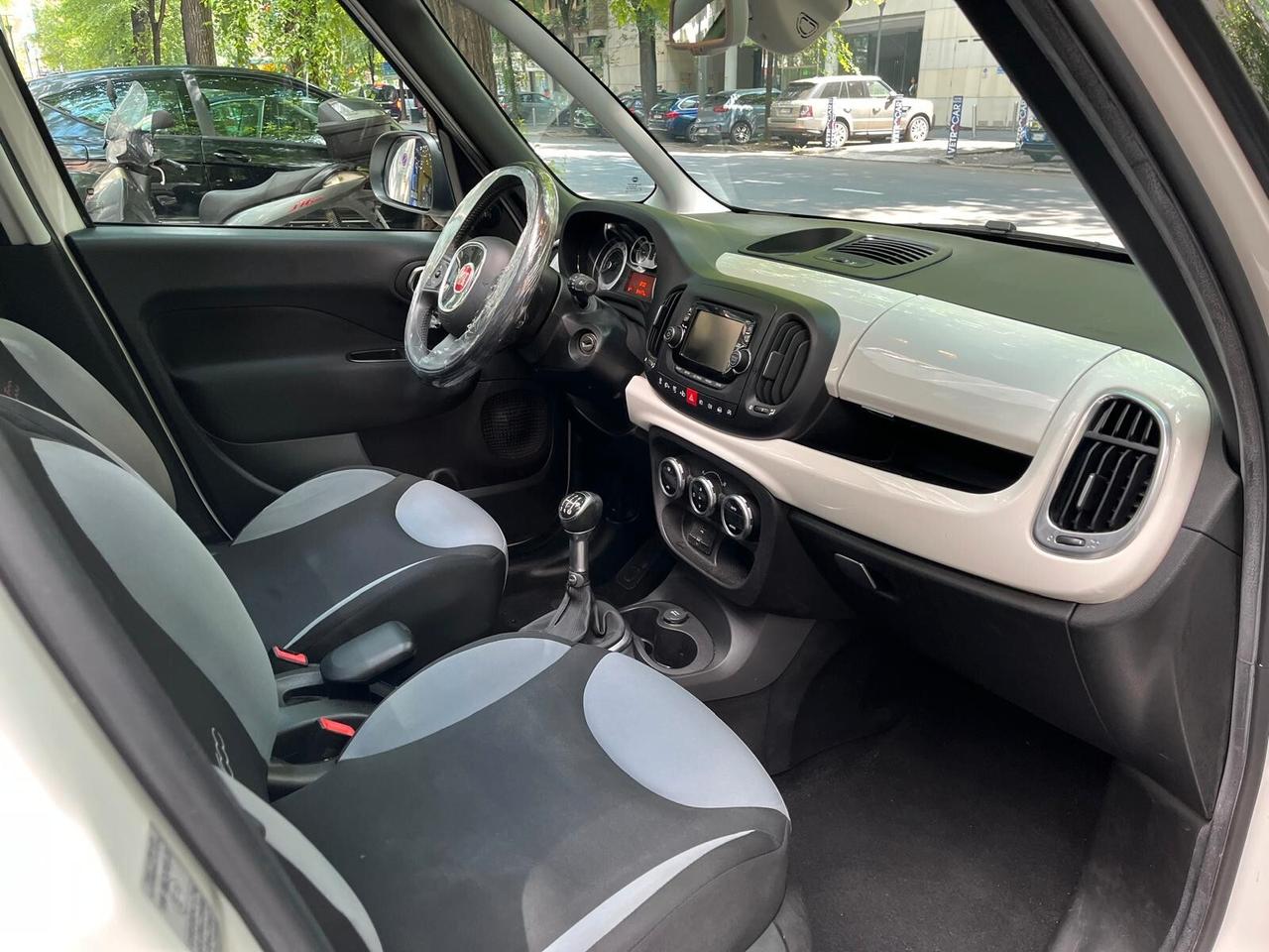 Fiat 500L 1.3 Multijet 85 CV Panoramic Edition Bianco Gelato