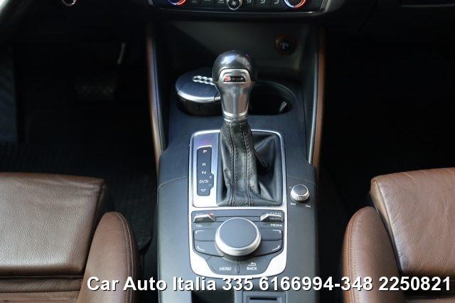 AUDI A3 SPB 1.6 TDI S-Tronic S-Line Navi Euro6B