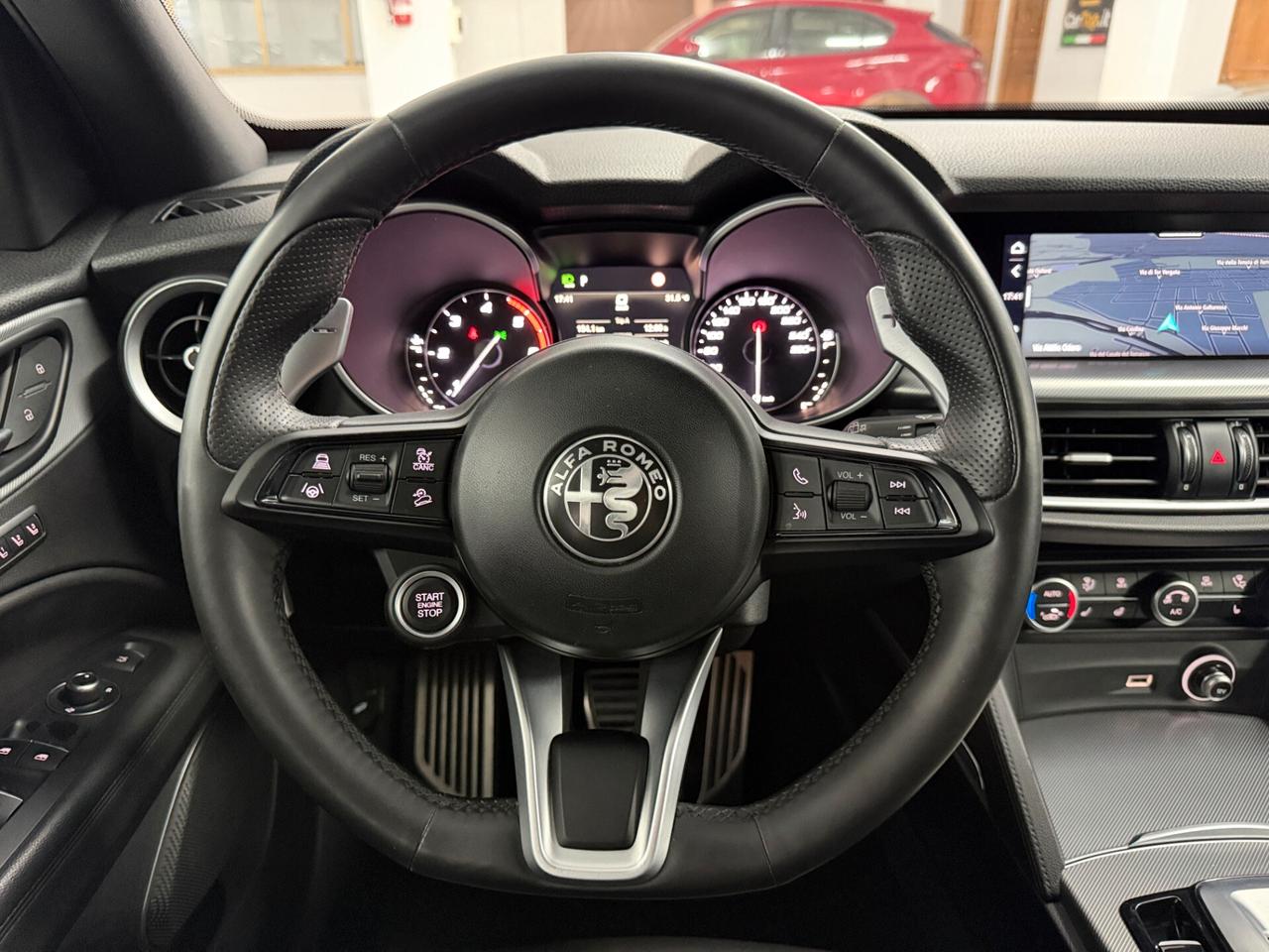 Alfa Romeo Stelvio 2.2 TD 210 CV VELOCE Q4 DISTRIBUZIONE ESEGUITA UNICO PROPRIETARIO PERFETTE CONDIZIONI REGOLA