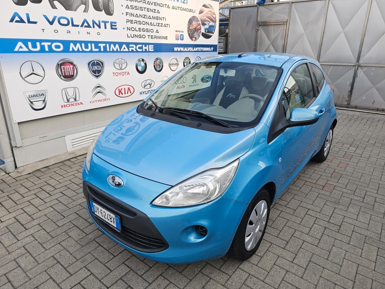 Ford Ka 1.2 8V 69CV