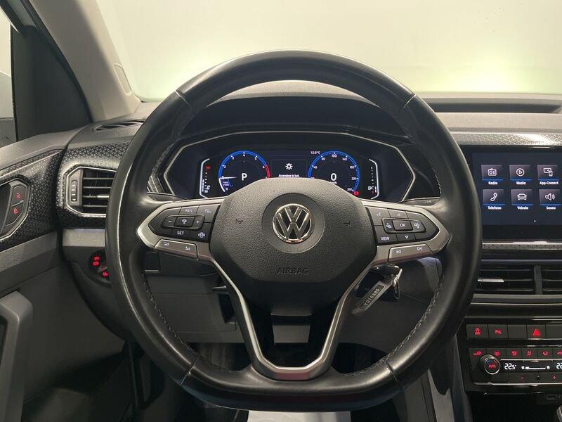 Volkswagen T-Cross 1.0 TSI ADVANC DSG 115 CV