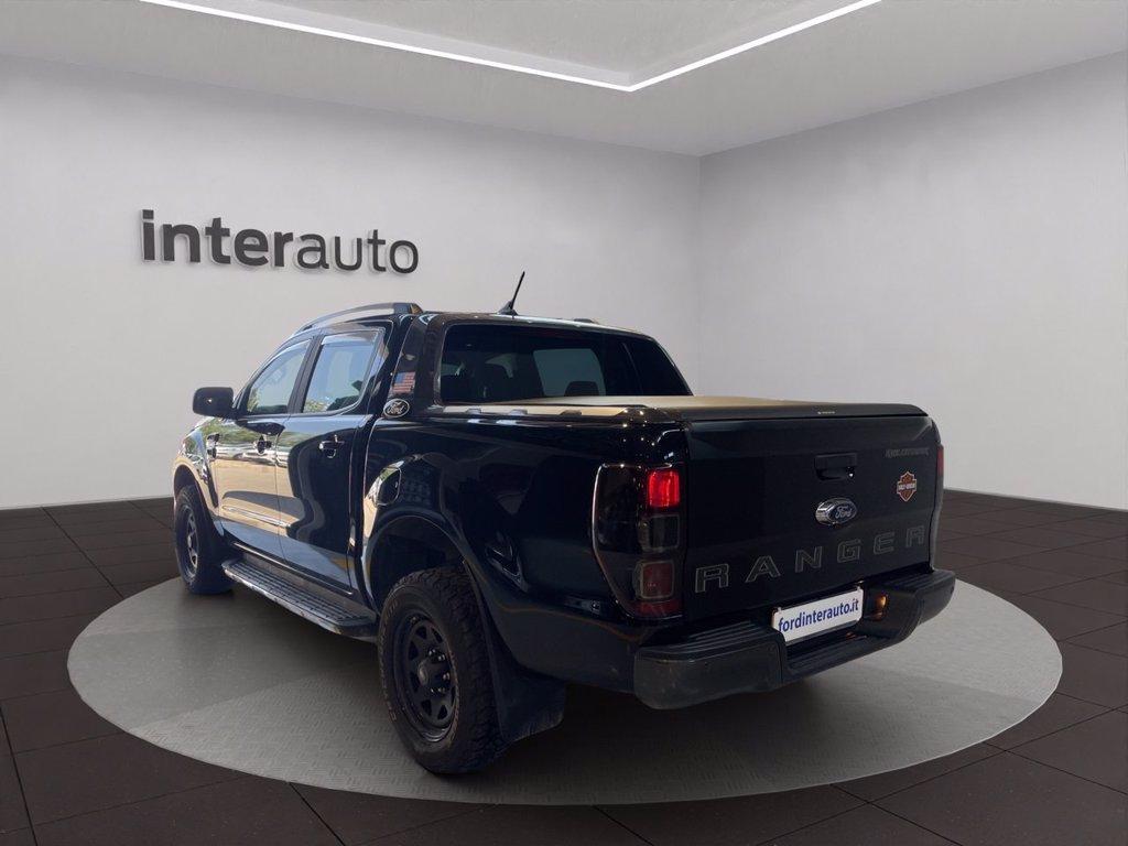 FORD Ranger 2.0 ecoblue double cab Wildtrak 213cv auto del 2023