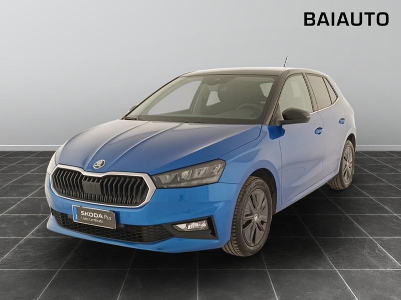 Skoda Fabia 1.0 tsi evo 95cv style