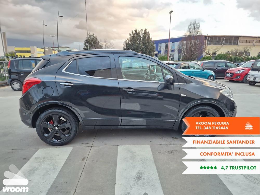 OPEL Mokka 1.7 CDTI Ecotec 130CV Cosmo 2014