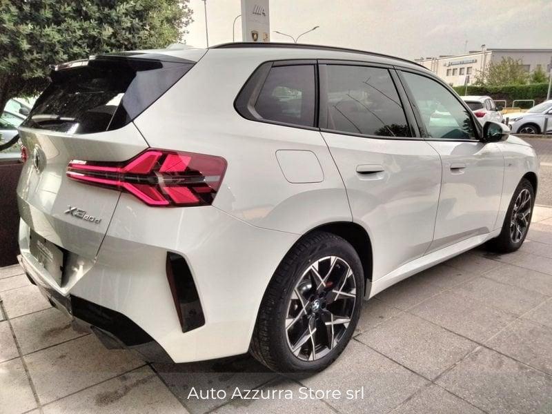 BMW X3 xdrive20d M Sport Pro | IVA, PANORAMA, PREMIUM PACK, PROMO AZZURRA LAST MINUTE