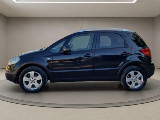 FIAT Sedici 1.9 MJT 4x4 Emotion