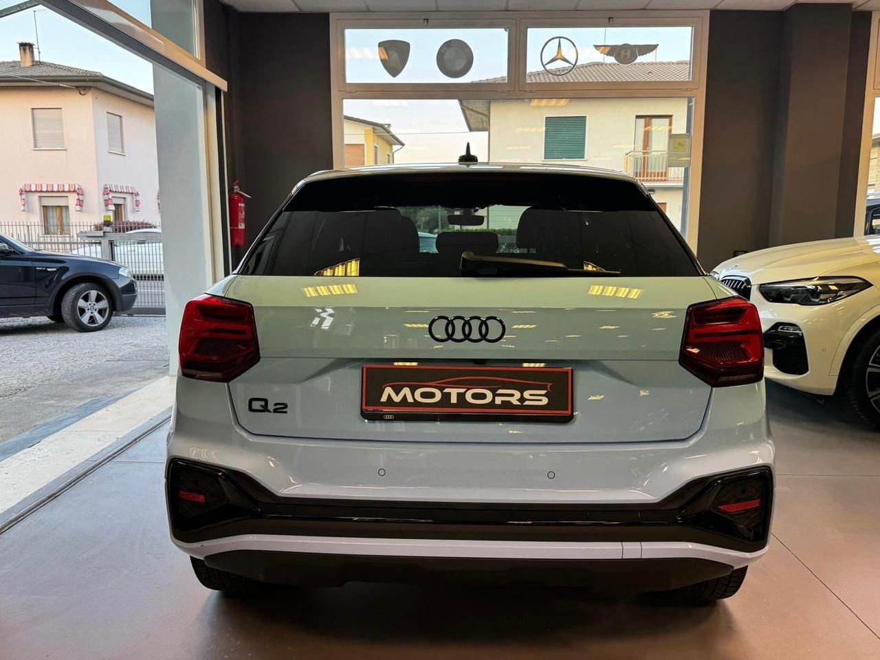 Audi Q2 35 TFSI S tronic line Edition
