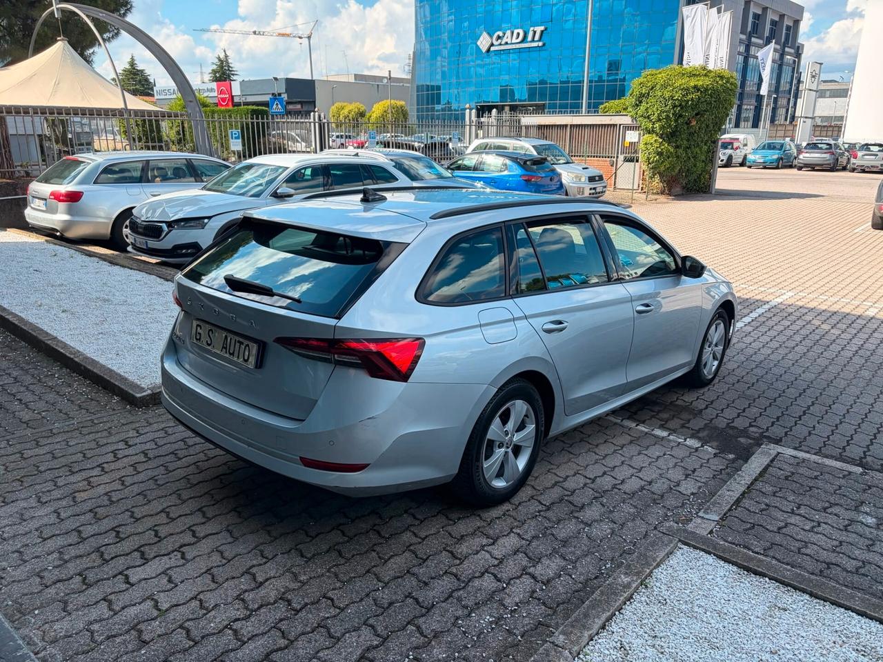 Skoda Octavia Wagon 2.0 tdi 150cv dsg ANOMALIA TRAZIONE