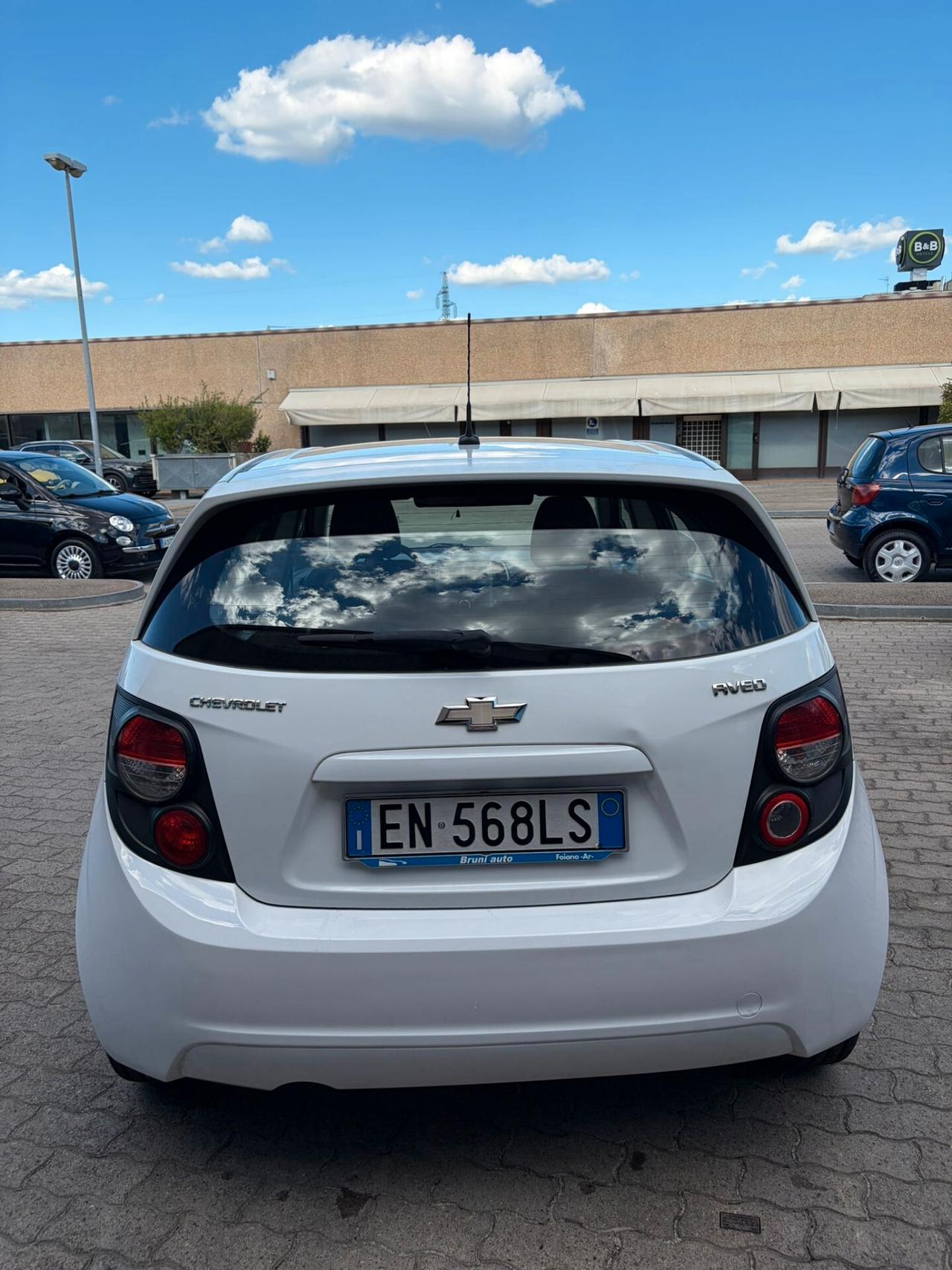 Chevrolet Aveo 1.3 diesel 75CV S&S 5 porte LT