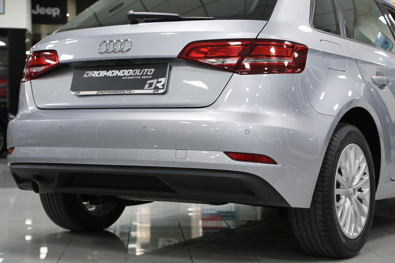 Audi A3 Sportback 1.6 TDI 110 cv