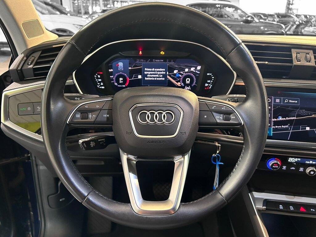 Audi Q3 35 2.0 TDI Business Advanced S tronic