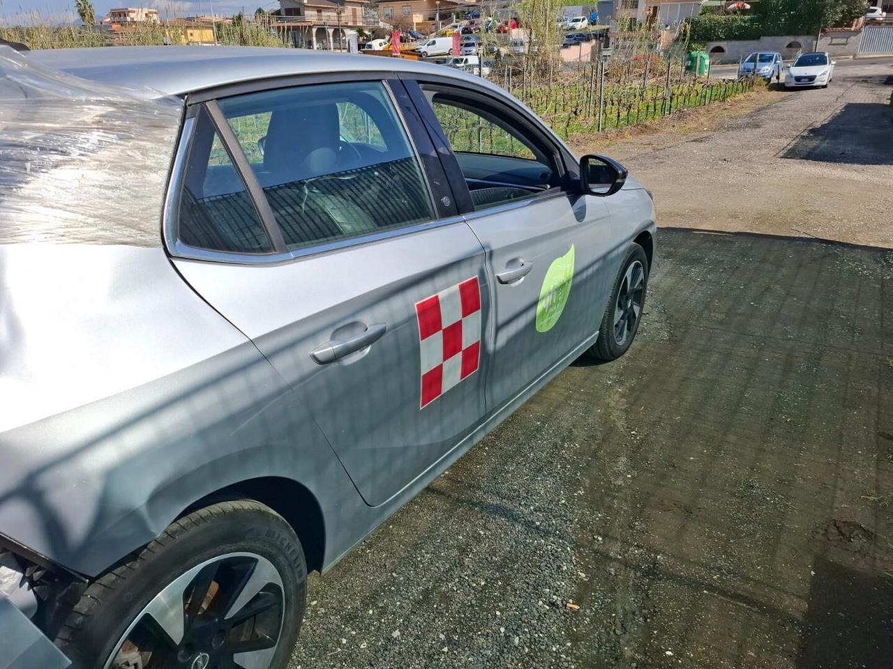 OPEL CORSA E GS ELECTRIC INCIDENTATA MARCIANTE