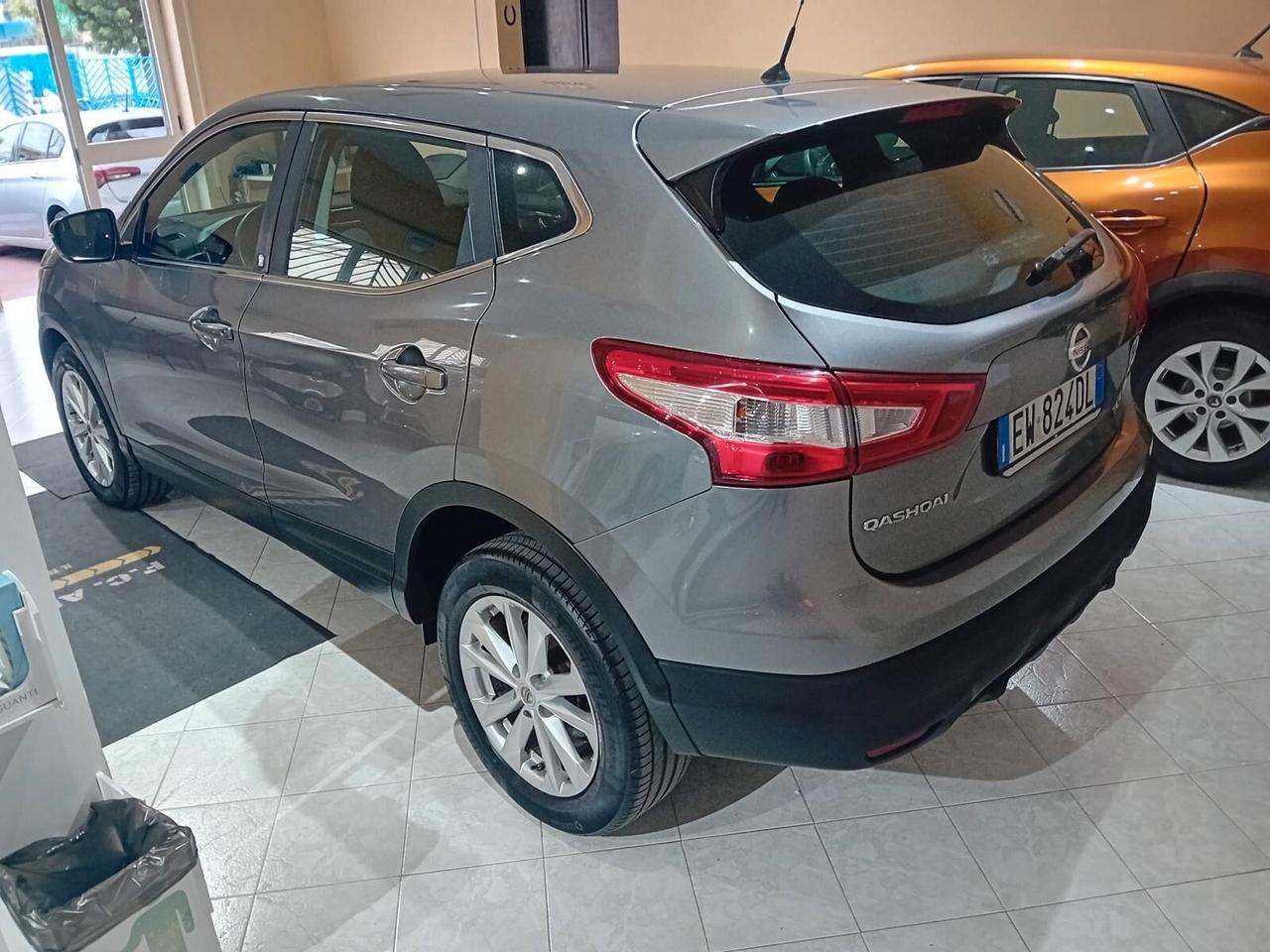 Nissan Qashqai 1.6 dCi DPF Tekna