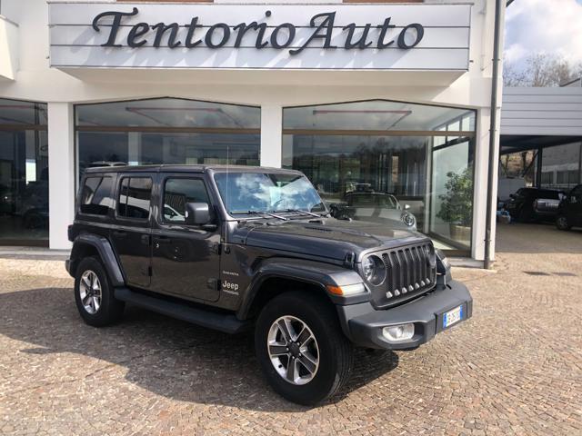 JEEP Wrangler Unlimited 2.2 Mjt II Sahara