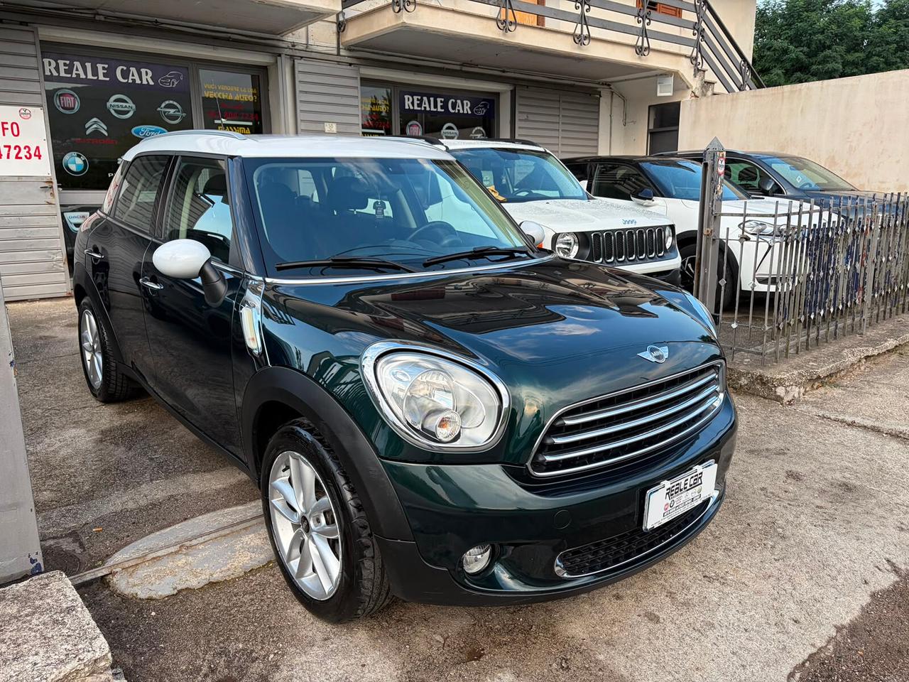 Mini Cooper D Countryman 1.6 112cv