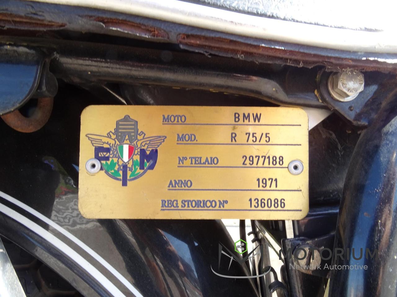 BMW R 75/5 ANNO 1971