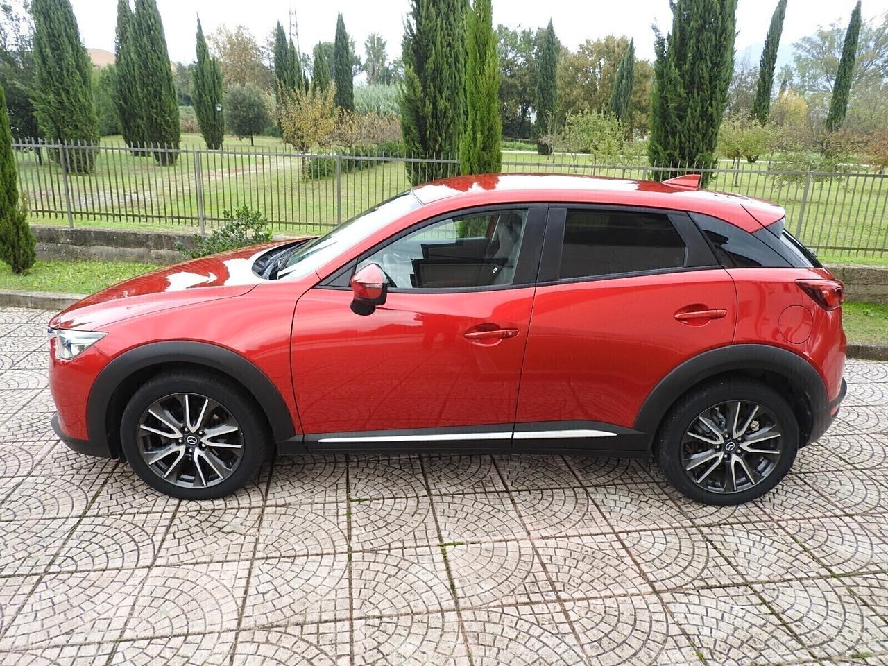 Mazda CX3 1.5 Diesel 105cv Exceed