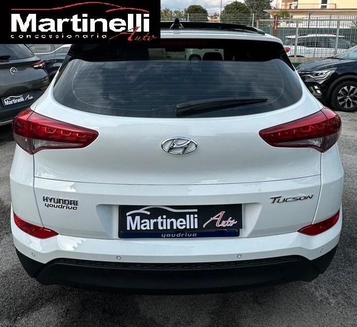 Hyundai Tucson 1.7 CRDi SOUND EDITION