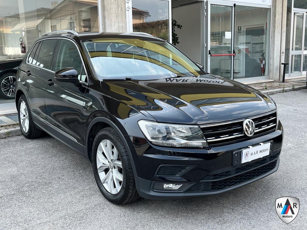 Volkswagen Tiguan 2.0 TDI SCR DSG Business BlueMotion Technology