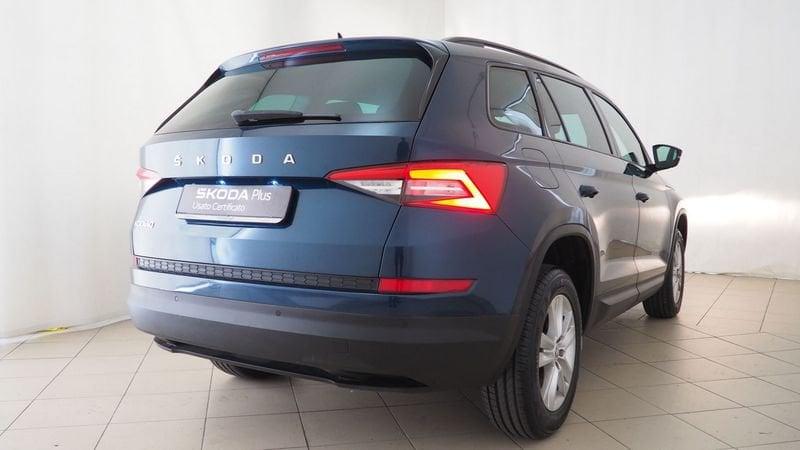 Skoda Kodiaq 2.0 TDI EVO SCR DSG Executive