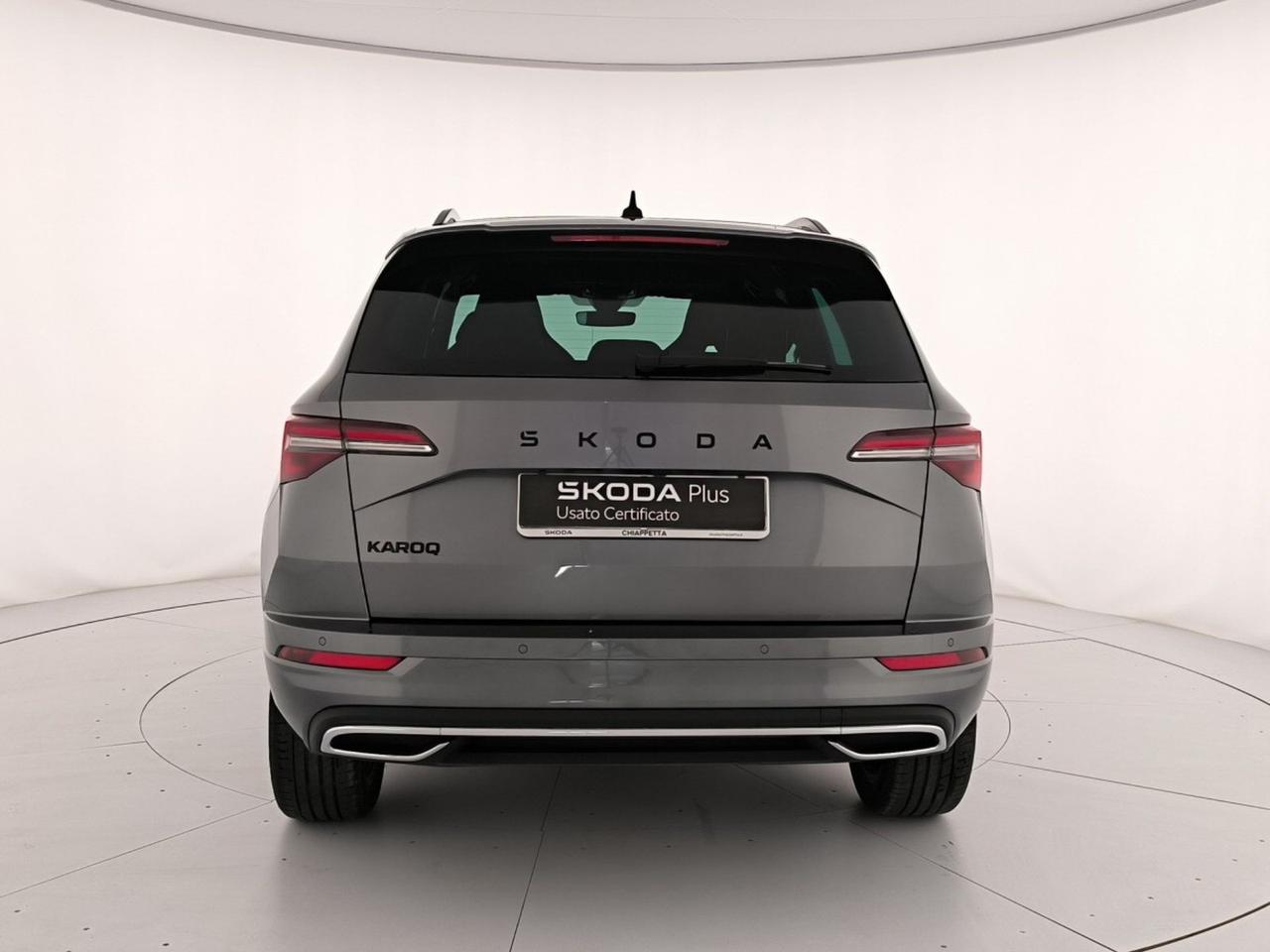 Skoda Karoq 2.0 tdi sportline 115cv