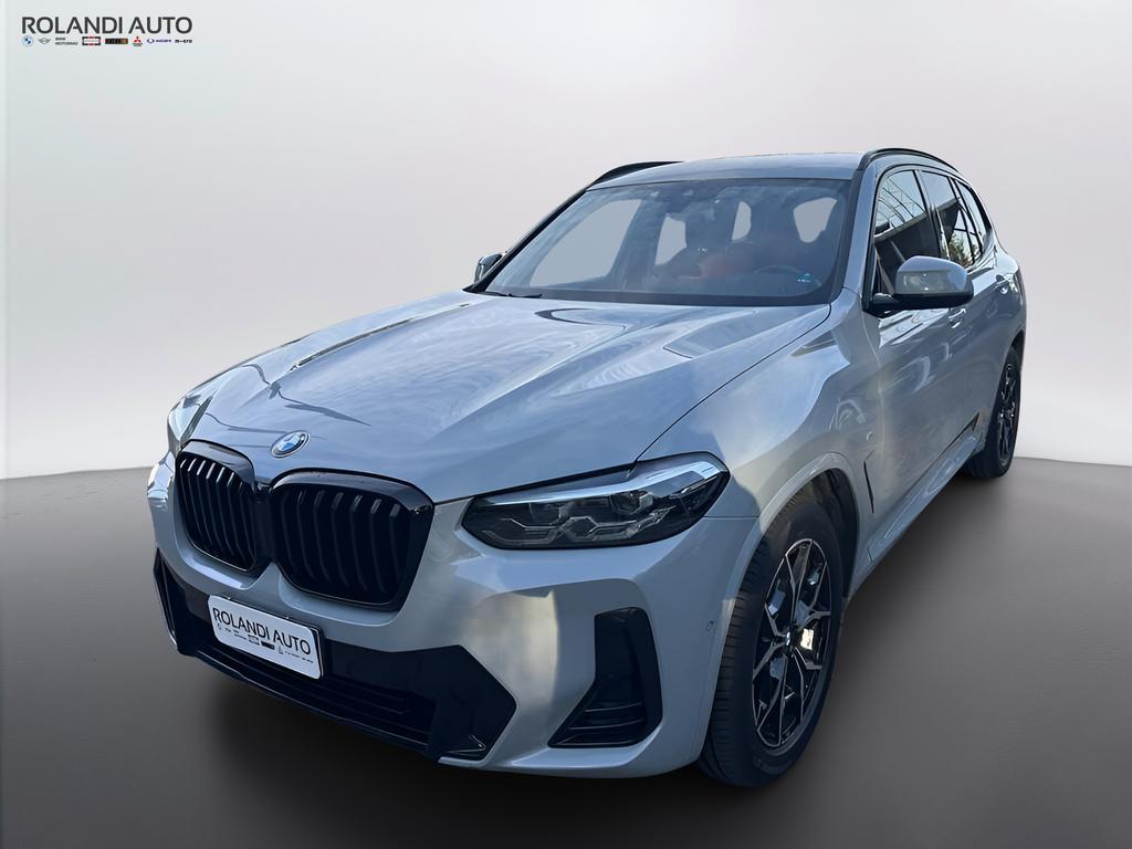 BMW X3 20 d Mild Hybrid 48V Msport xDrive Steptronic