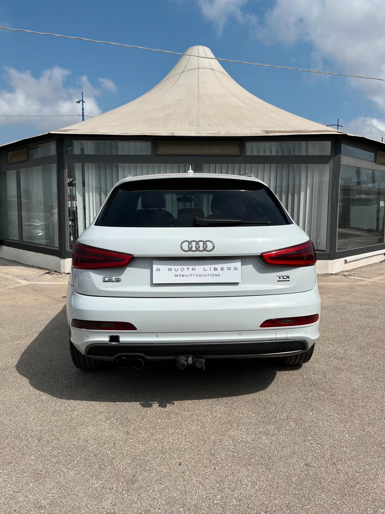 Audi Q3 2.0 TDI 177 CV quattro S tronic Line Edition