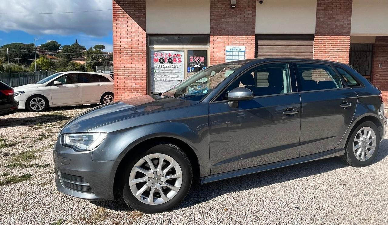 Audi A3 SPB 1.6 TDI clean diesel quattro Attraction