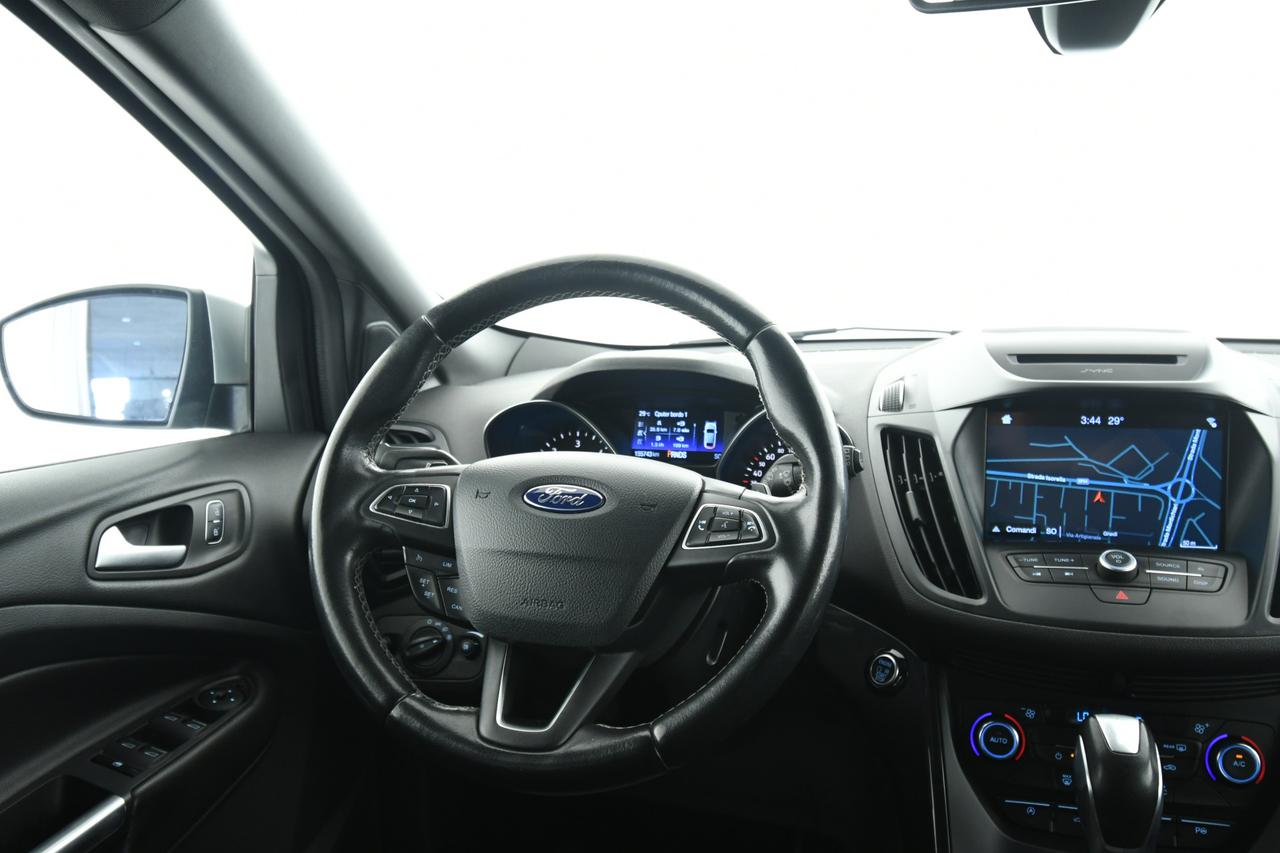 FORD Kuga 2.0 tdci ST-Line s&s awd 180cv powershift CAMERA+GANCIO TRAINO