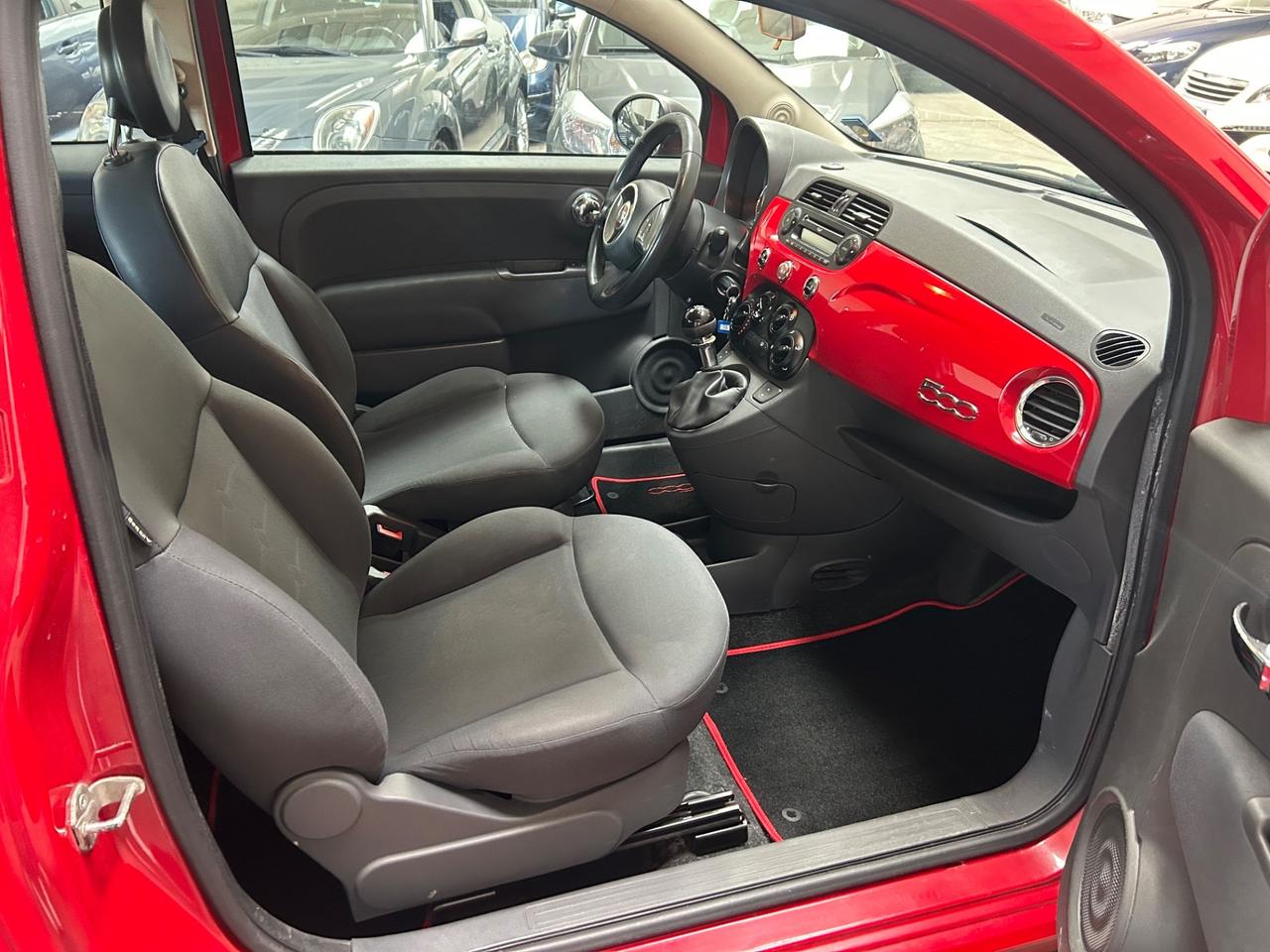 Fiat 500 1.2benzina 70cv GQ euro6 neopatentati