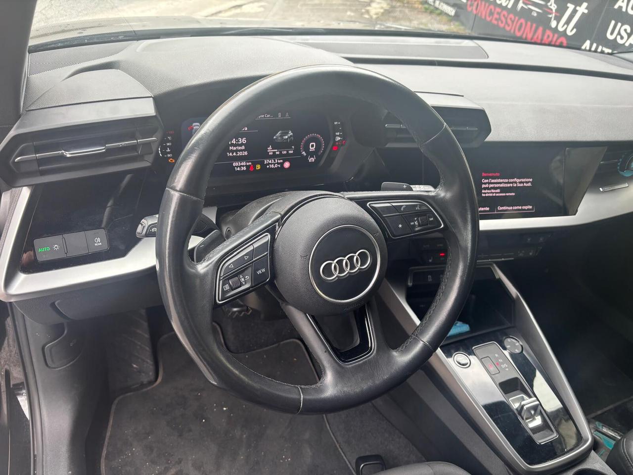 Audi A3 SPB 30 TDI S tronic Business Advanced