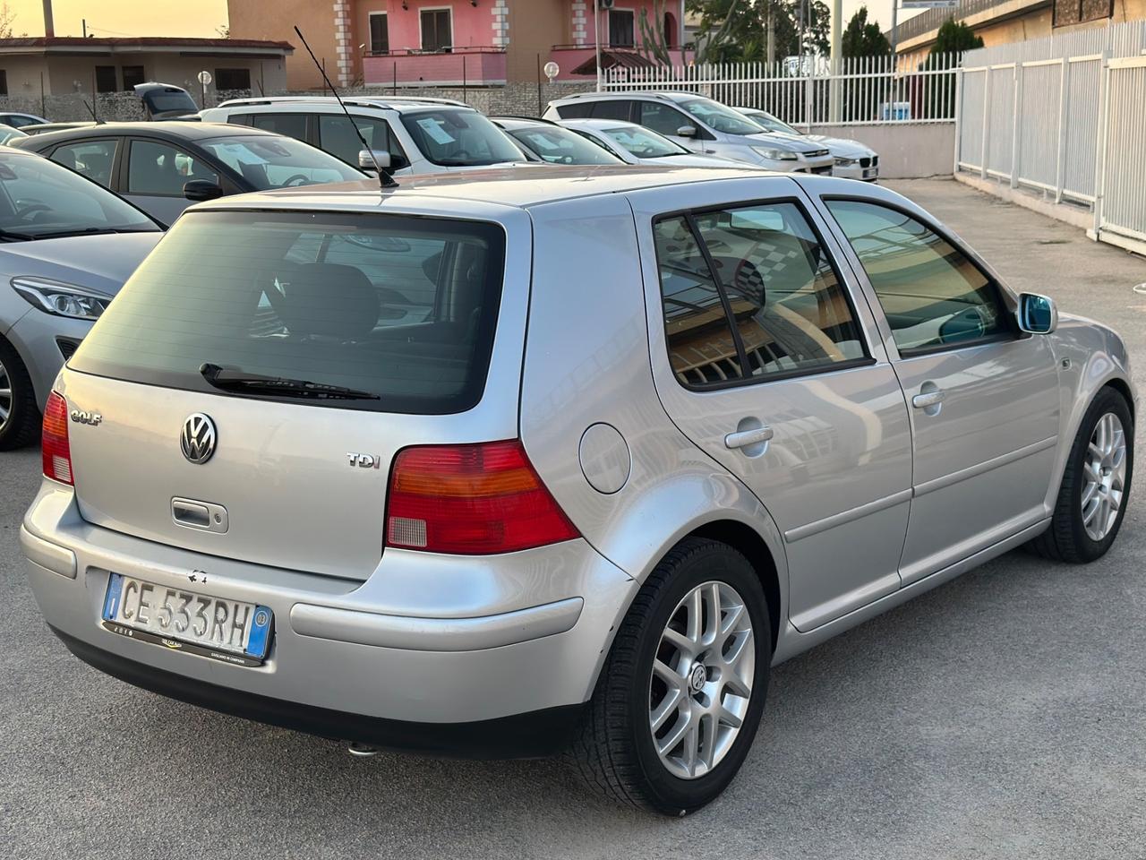 Volkswagen Golf 2003 1.9 TDI/101 CV HIGHLINE XFETTA
