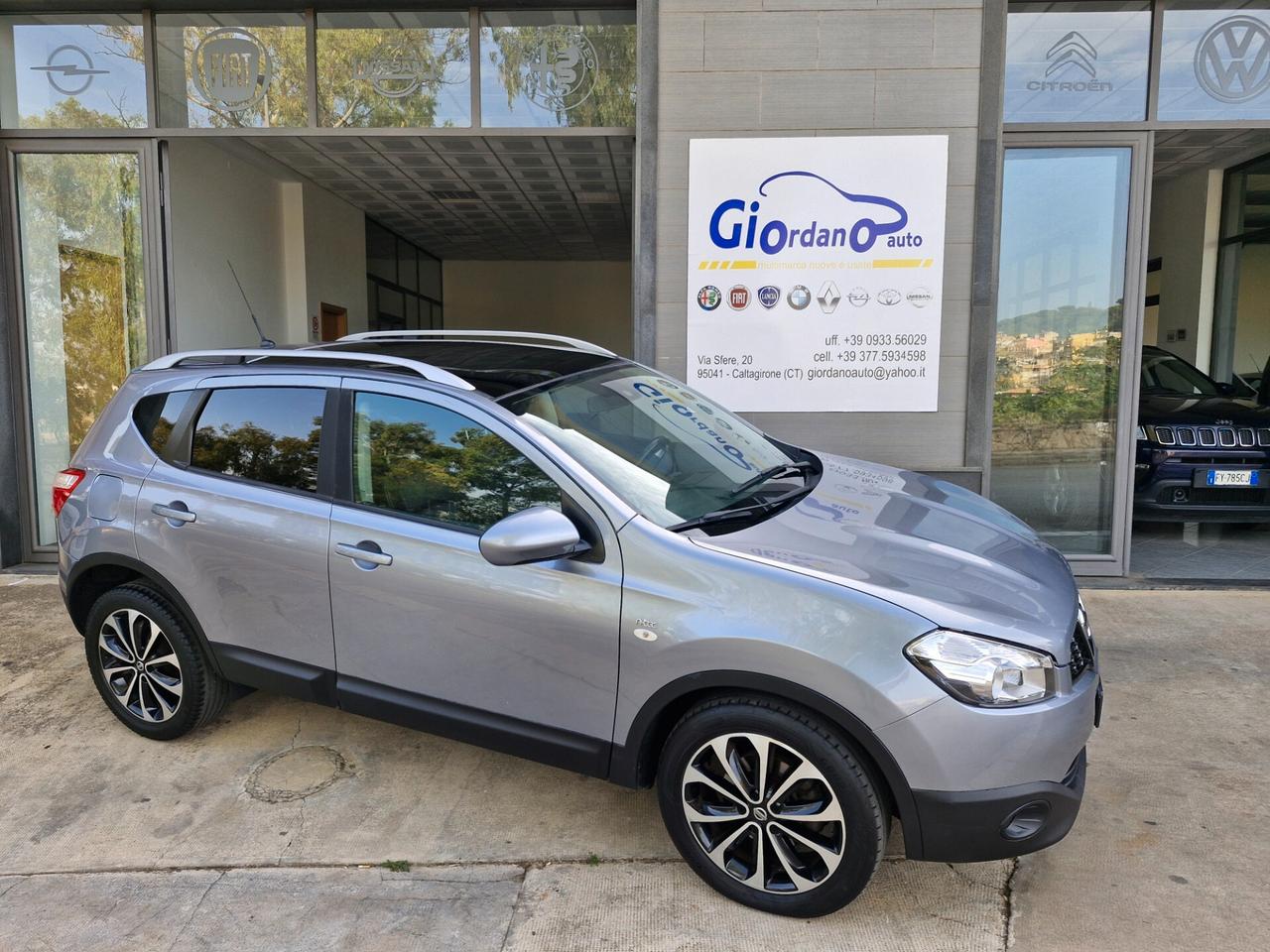 Nissan Qashqai 1.5 dCi DPF n-tec