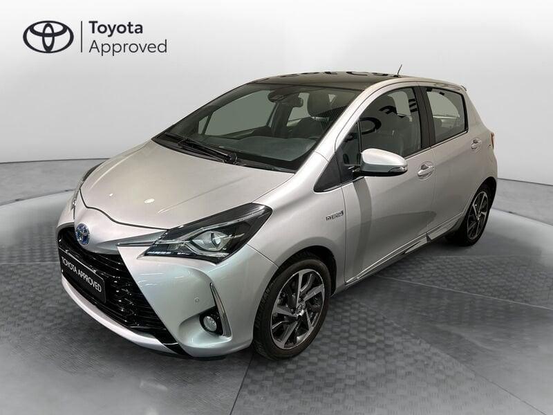 Toyota Yaris 1.5 Hybrid 5 porte Style AREA C FREE + APPLE CAR PLAY